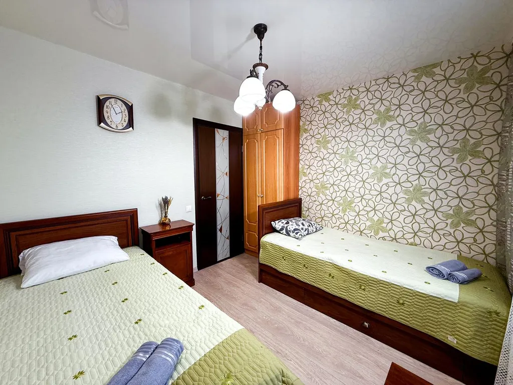 Уютная трехкомнатная квартира