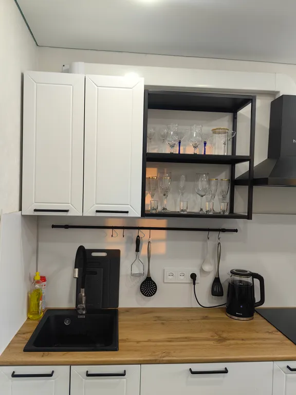 Однокомнатная квартира с красивым видом