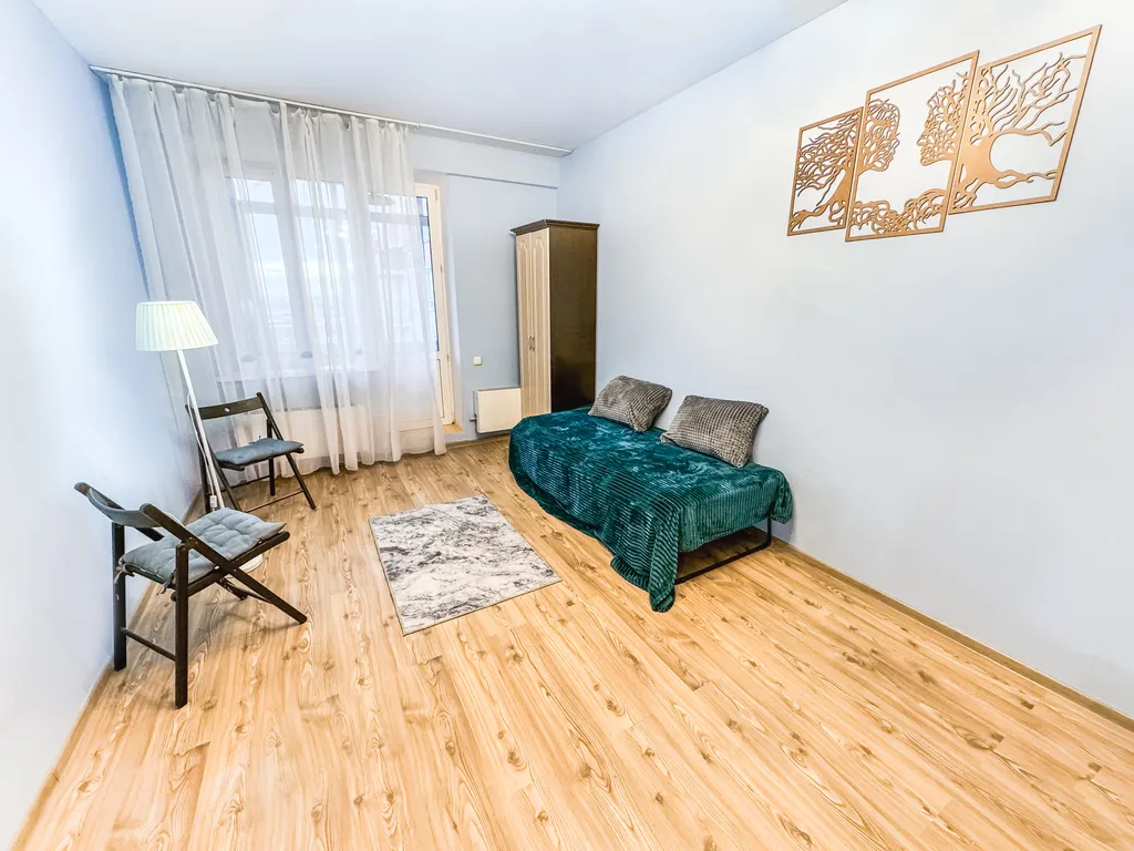 Квартира Квартира Апартамент рядом с магазином и транспортной развязкой — Лобня