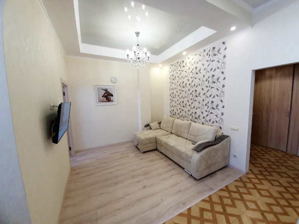 Квартира Просторная квартира в центре города — Геленджик