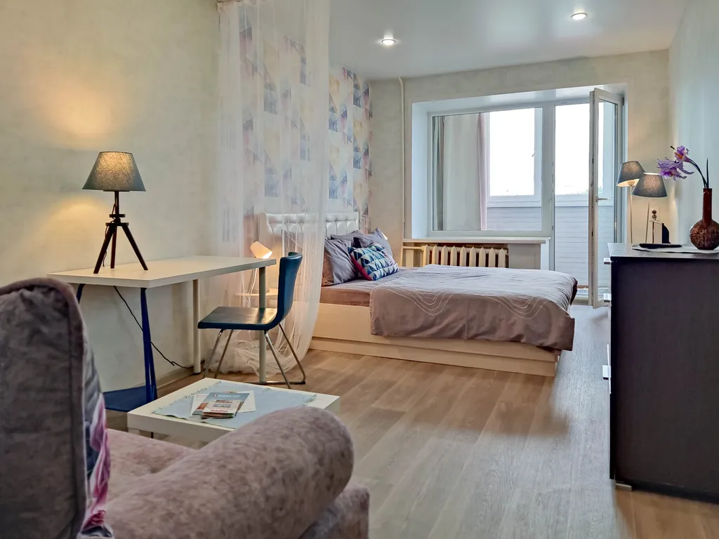 Квартира Апартаменты в центре с видом на город Сеть ЙоХоум — аренда посуточно в Йошкар-Ола