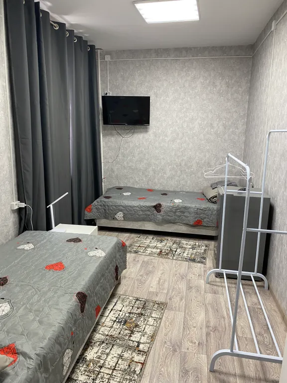 Квартира с видом на пруд