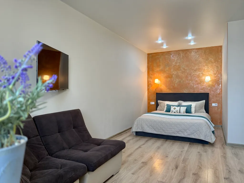 Просторная однокомнатная квартира в центре, не берем оплату за финальную уборку — аренда посуточно в Улан-Удэ