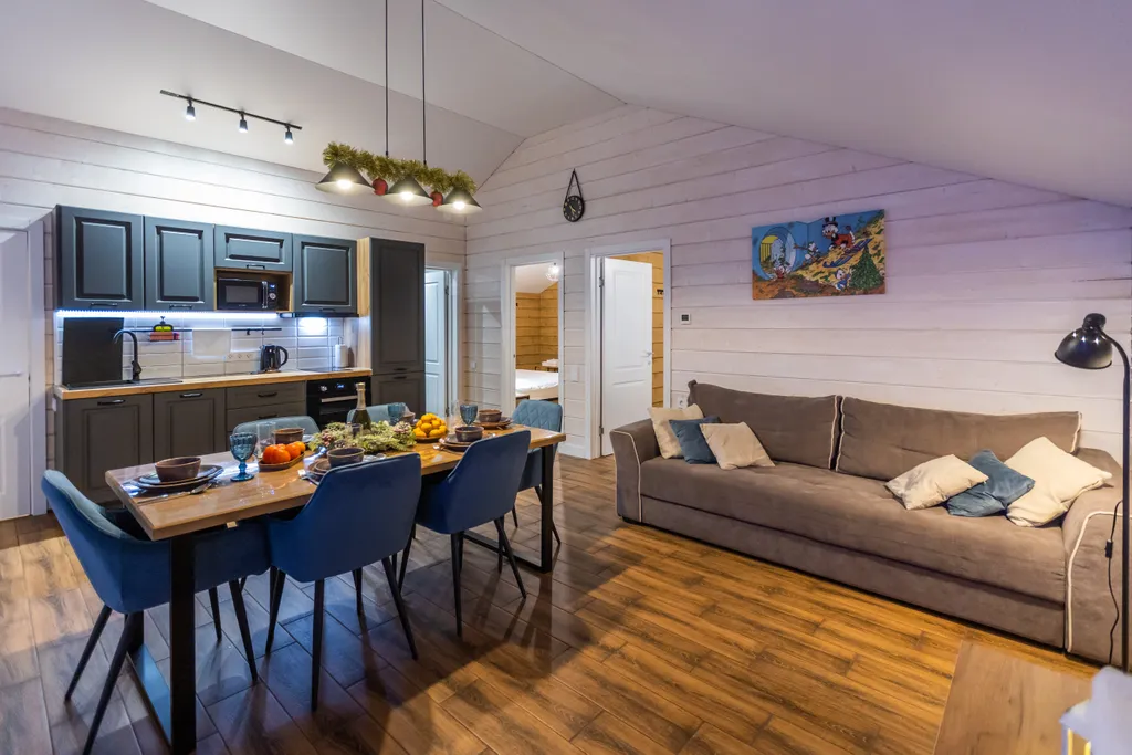 Гостевой дом с видом на горы