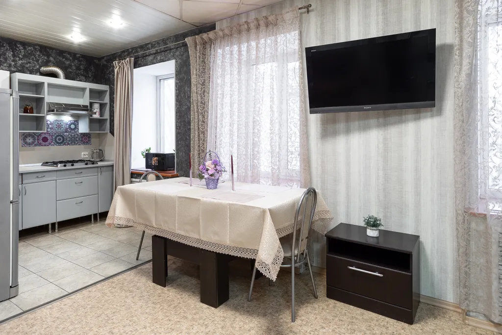 Квартира Квартира Просторная студия возле набережной Обводного канала — Санкт-Петербург