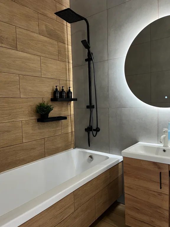 Видовая квартира с камином