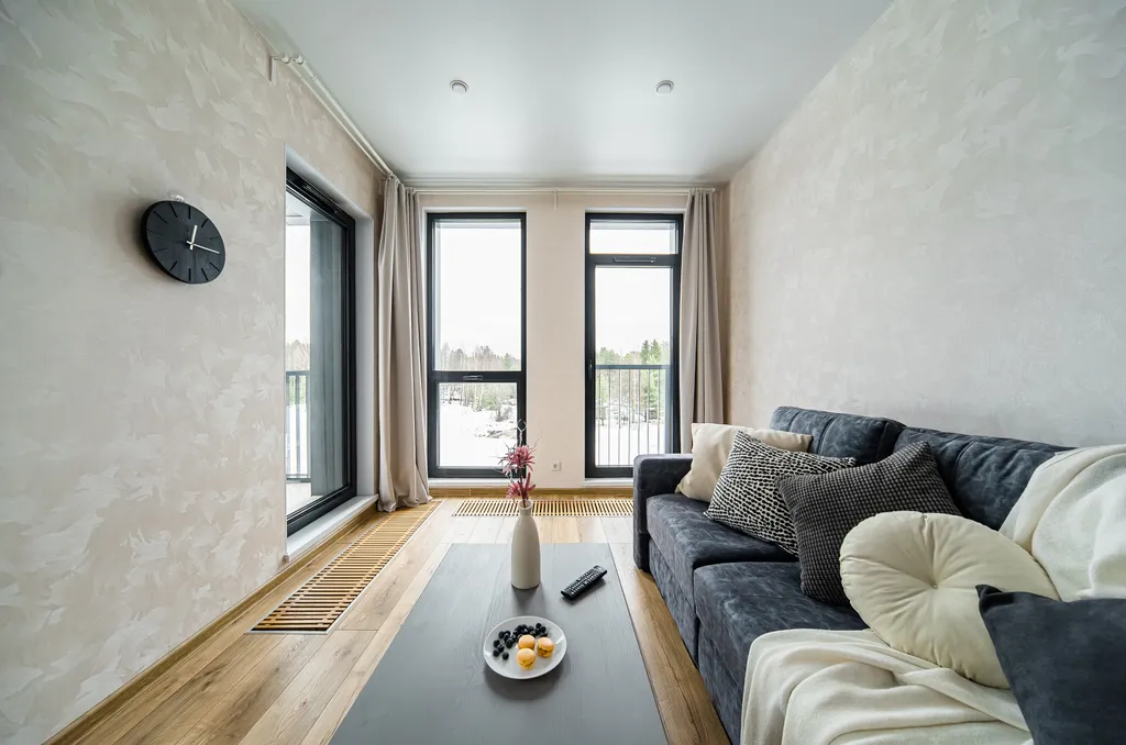 Охтаинн семейные с видом на лес