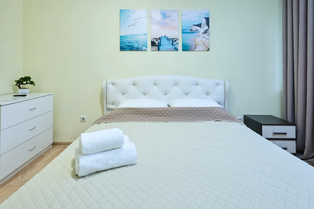 Уютная однокомнатная квартира