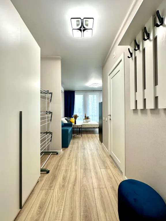 Шикарная студия в новом квартале рядом с Шереметьево