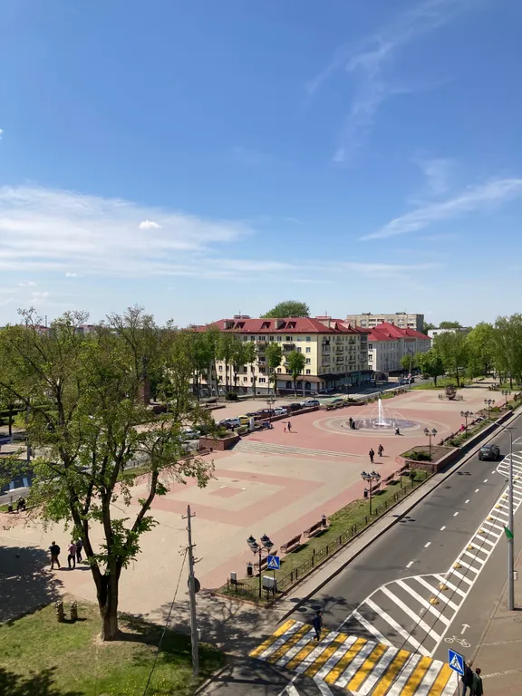 Уютная светлая квартира в центре Полоцка