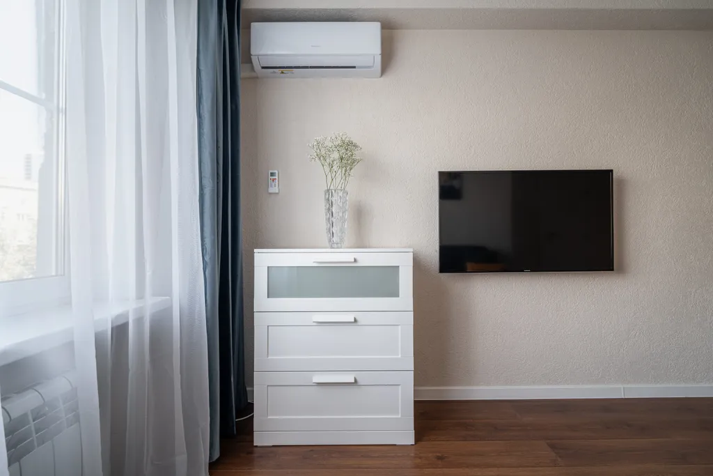 Большая комфортабельная квартира на Набережной Енисея