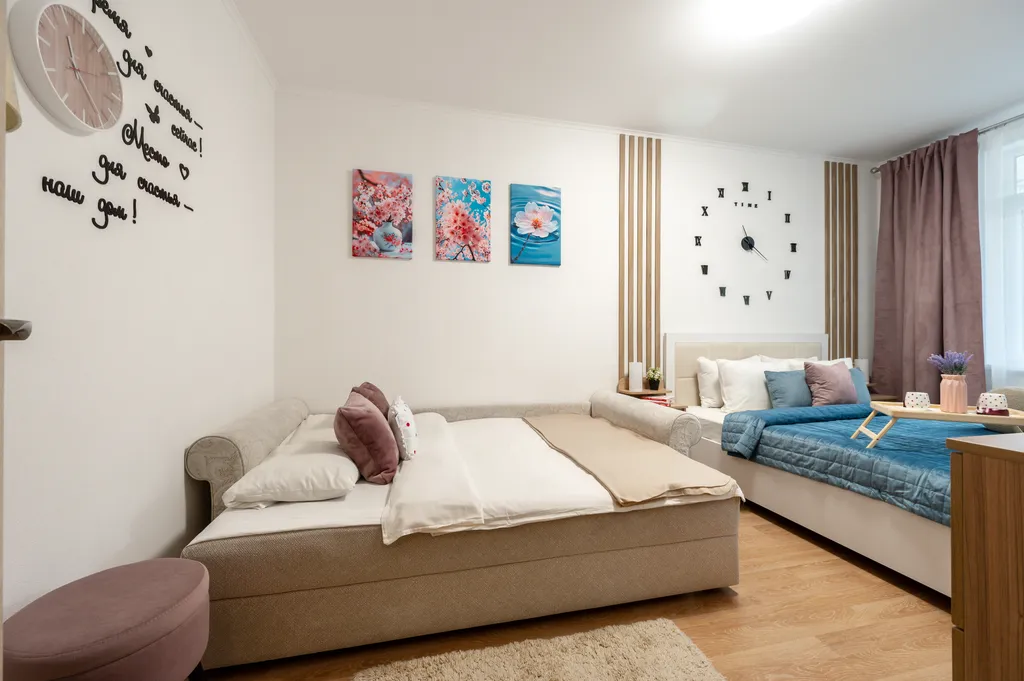 Квартира Квартира Sakura Apartments — Санкт-Петербург