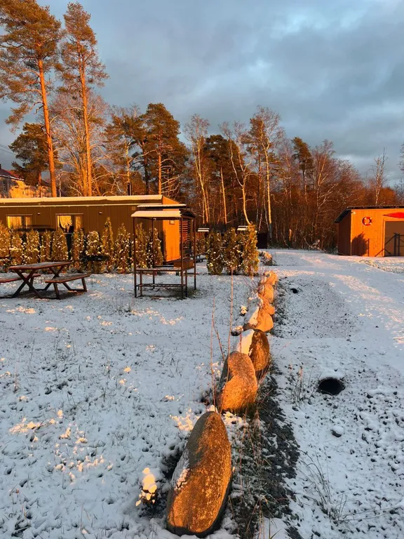 Коттедж Отдельностоящий дом с верандой и видом на озеро — Мичуринское