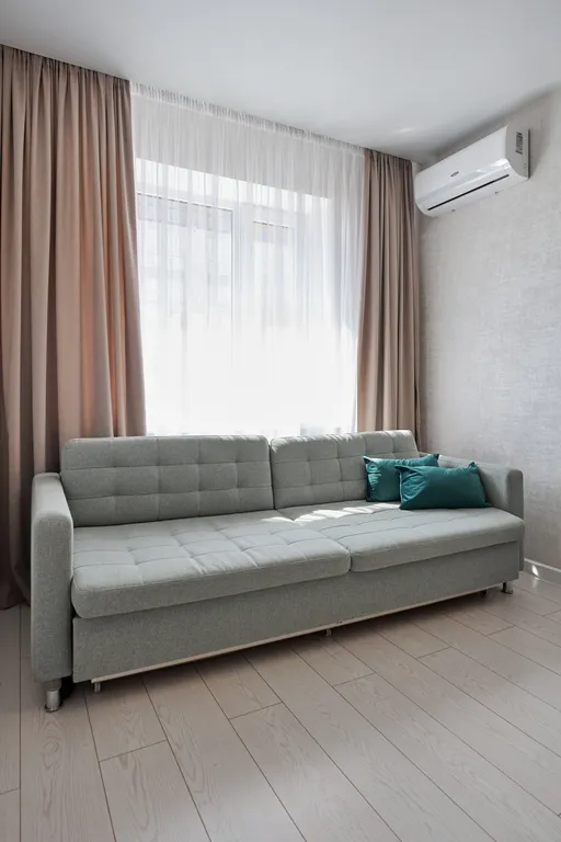 Уютная двухкомнатная квартира