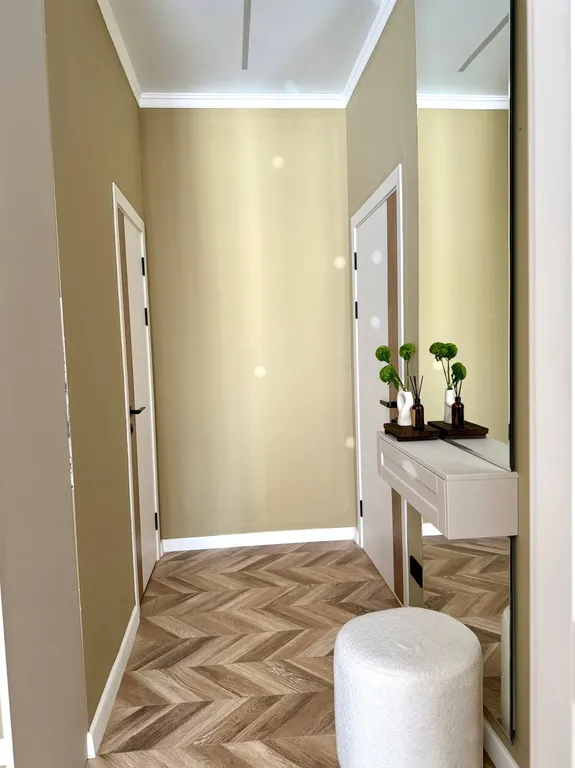 Квартира студия в национальном стиле