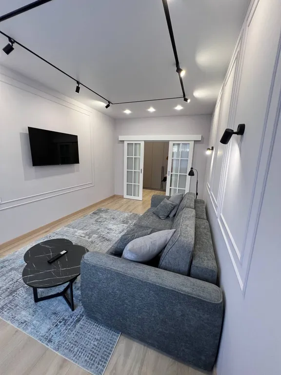 Квартира Уютная 2-комнатная квартира в ЖК Жигулина роща — Мирное