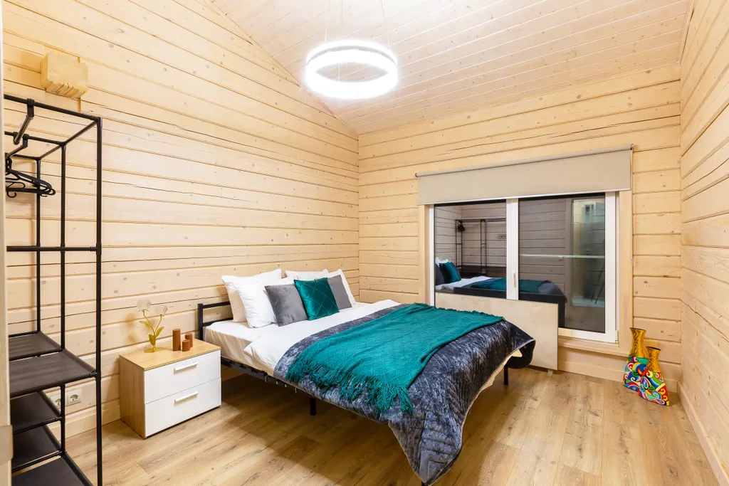 Коттедж Коттедж с 3 спальнями и большой кухней-гостиной у Охта парка — Сярьги