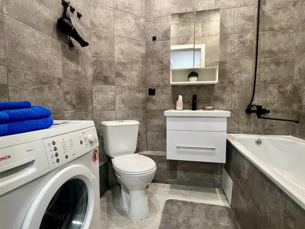 Квартира Видовая квартира в ЖК Фонтаны с видом на реку — Краснодар