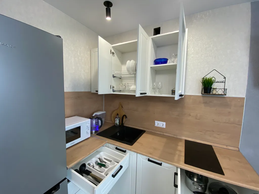 Студия у Старого Моста в новом доме