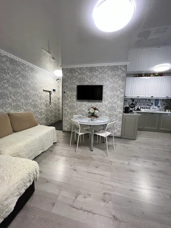 Апартаменты Кухня