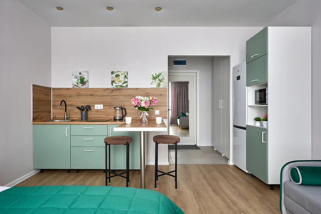 Студия рядом с аэропортом Внуково