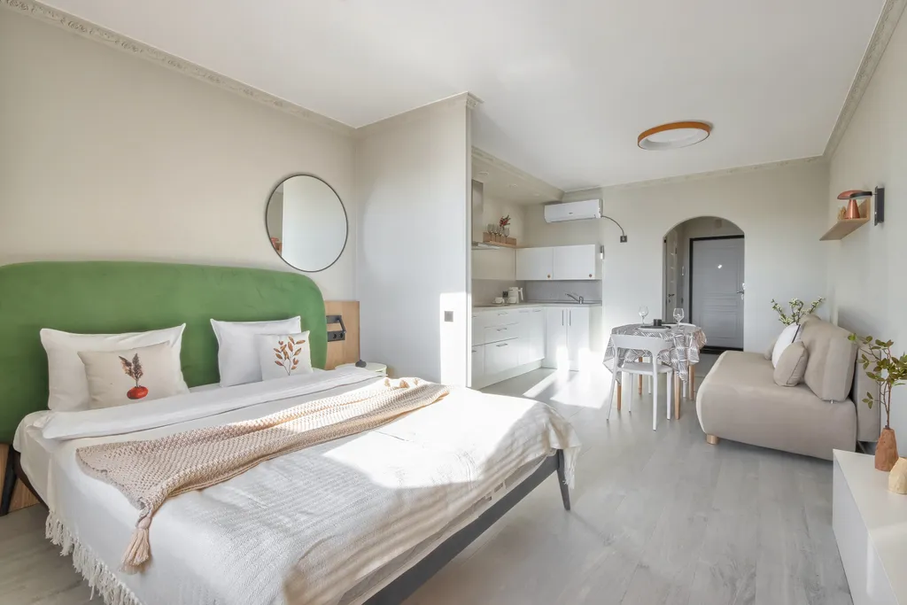 Квартира Видовая квартира у Свердловской набережной — Санкт-Петербург