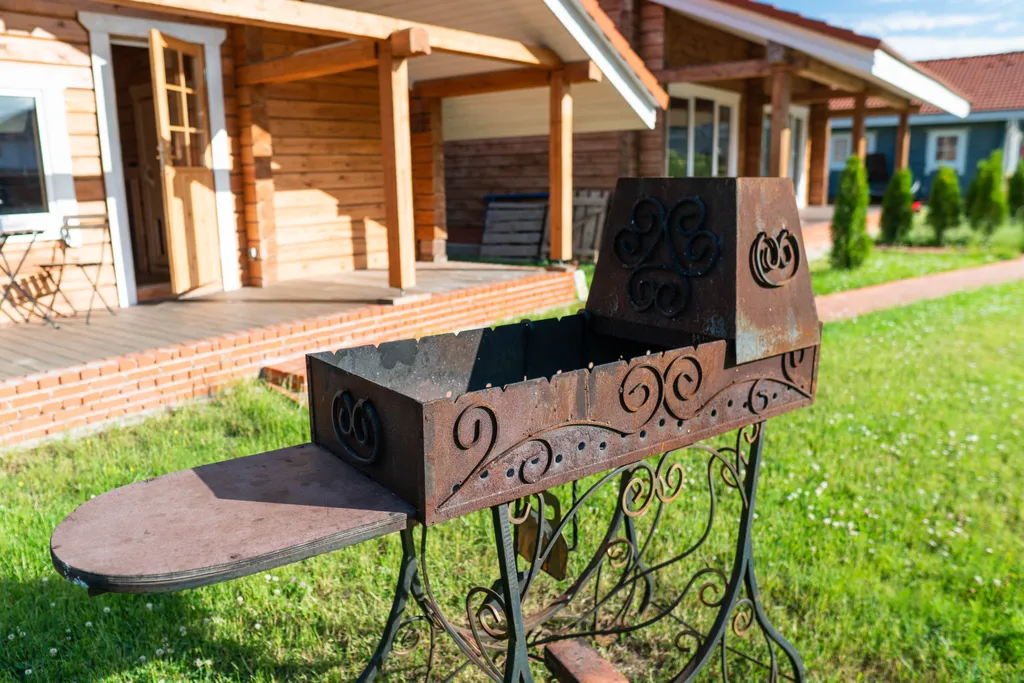 Коттедж Загородный дом на новогодние праздники с баней — им. Морозова