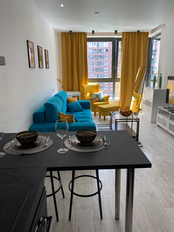 Квартира Квартира Уютная двушка на Ходынском поле — Москва