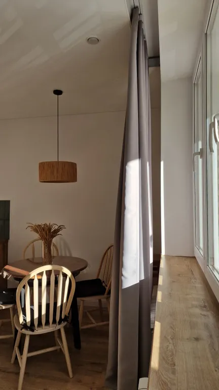 Необычная и уютная квартира-студия Бохо