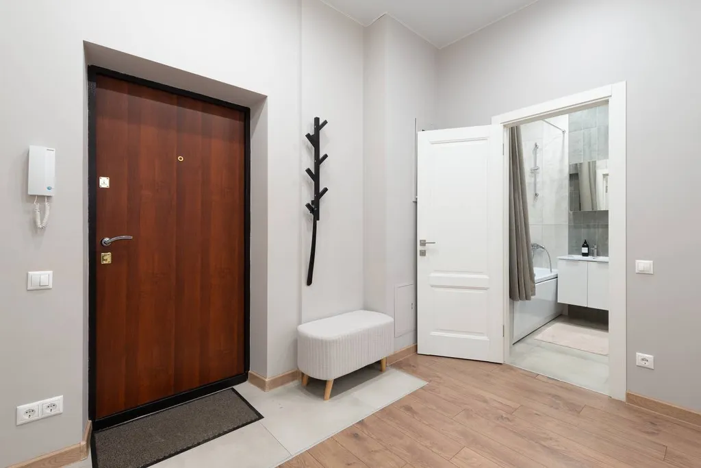 Апартамент с видом на город