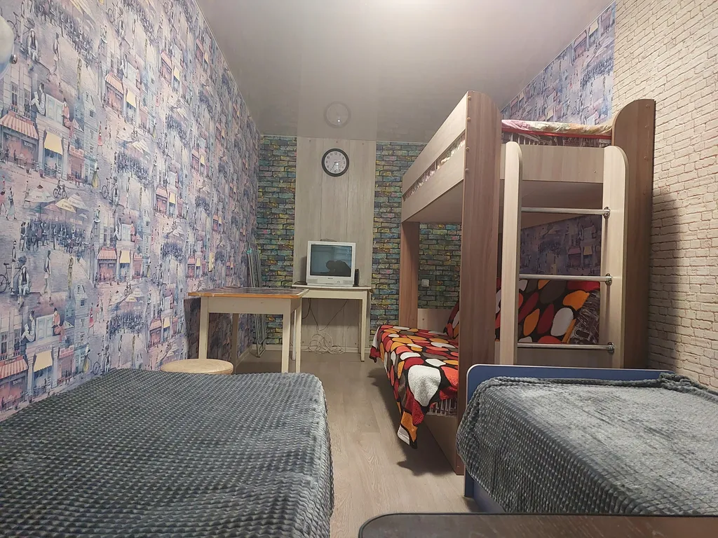 Квартира Просторная квартира 7 раздельных кроватей — Ярославль