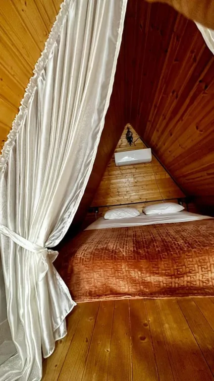 Домик в Сулакском каньоне