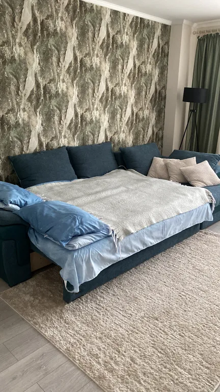 Уютная квартира с видом на город