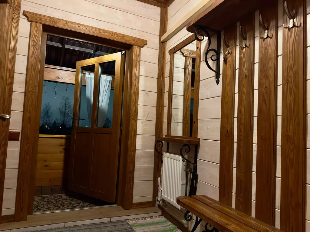 Дом с русской банькой