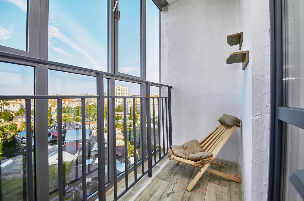 Видовая студия недалеко от центра