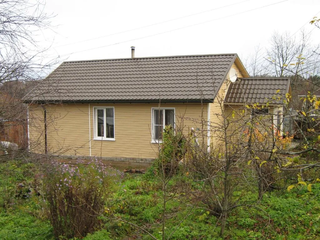 Дом на Селигере