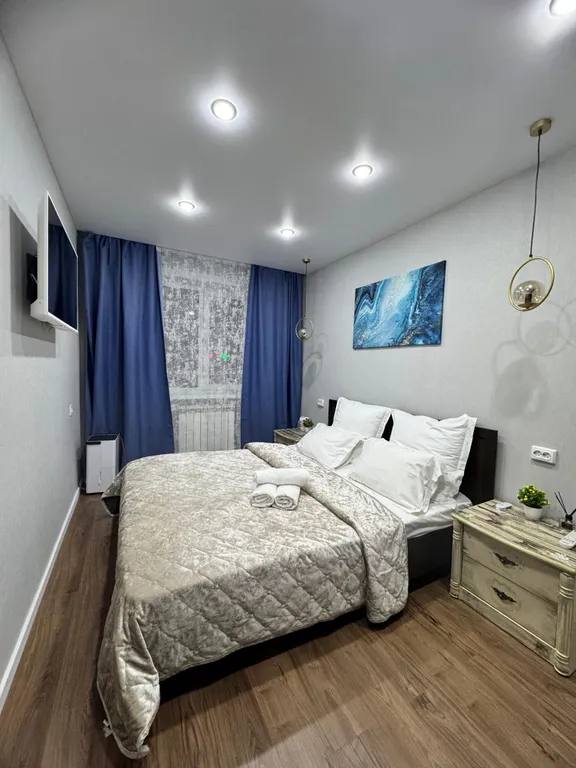 2-комнатная уютная квартира. 5 минут пешком до «Горного воздуха»