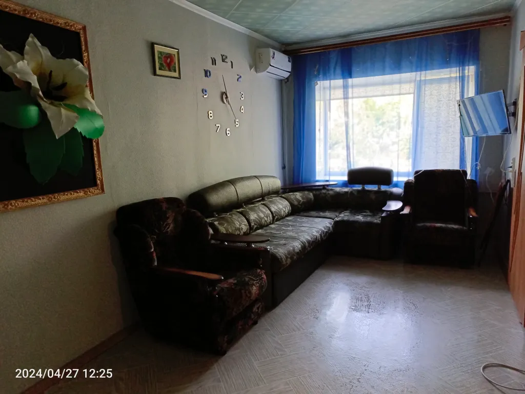 Квартира Уютная квартира возле парка Поддубного — Ейск