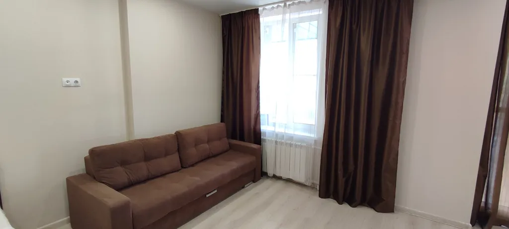 Квартира Квартира Просторная нежная студия — Самара