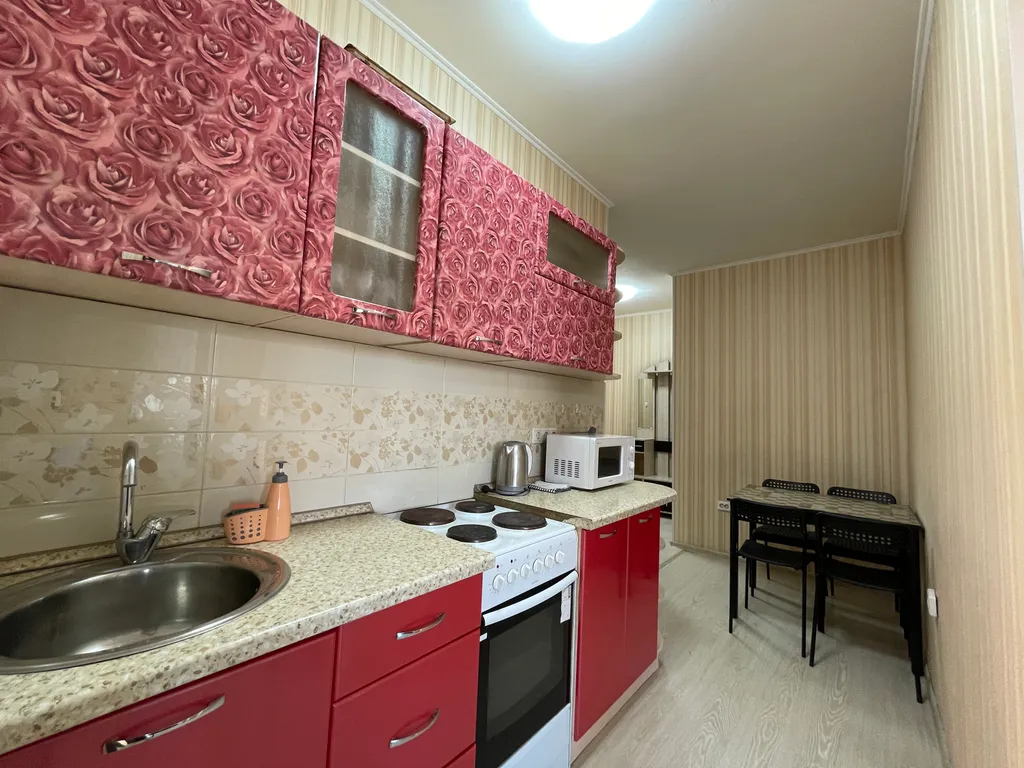 Двухкомнатная квартира для большой семьи