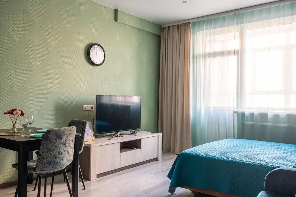 Квартира Уютные апартаменты студия в центре города, у жд вокзала — Ростов-на-Дону