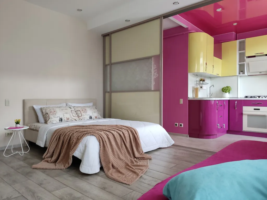 Квартира Квартира Двухкомнатный люкс в центре — Ярославль