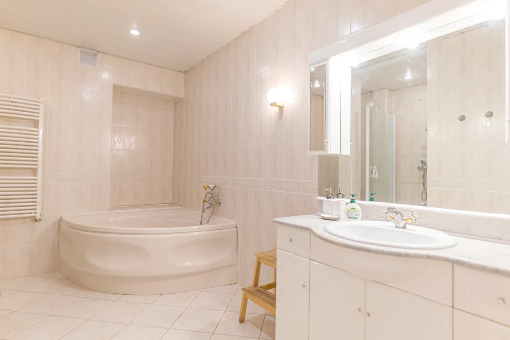 Квартира с большой гостиной с видом