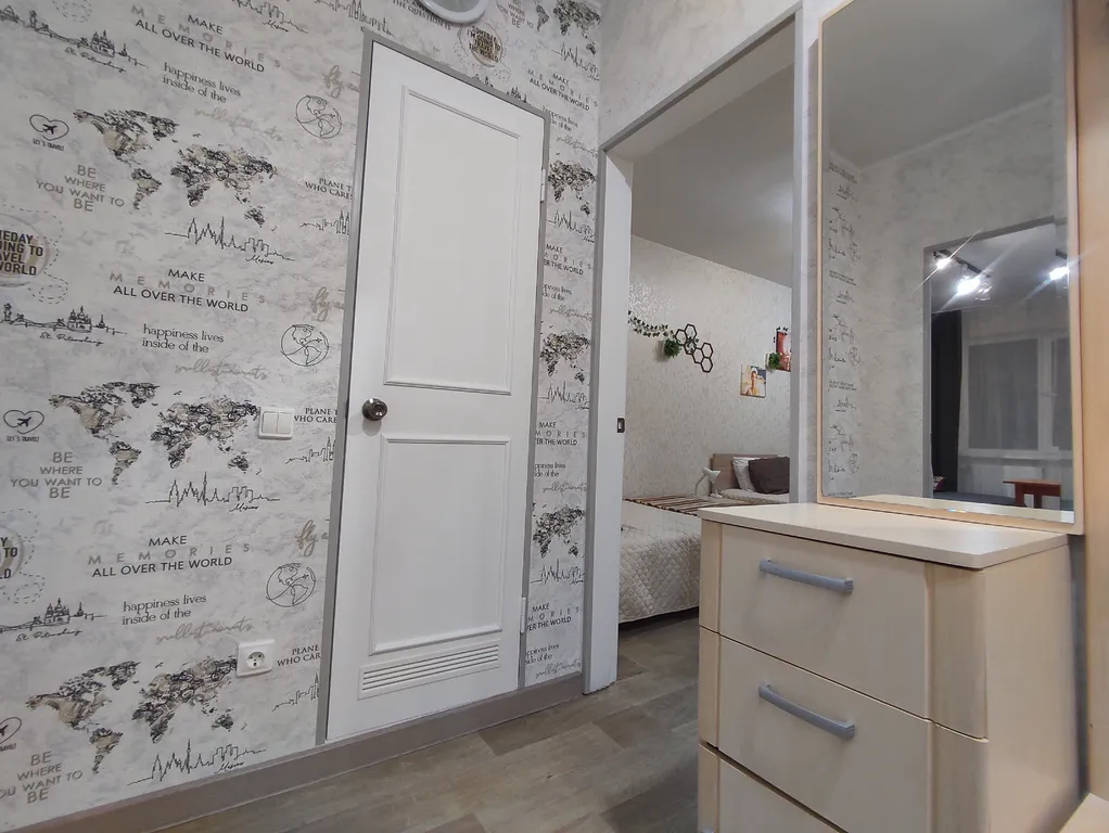 КвартАпарт с городским уютом у вокзала