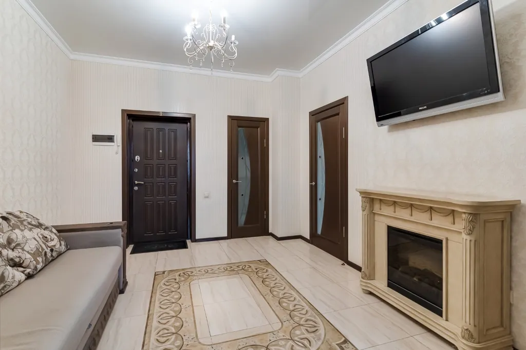 Просторная квартира в районе Шолохова, 10 минут от центра