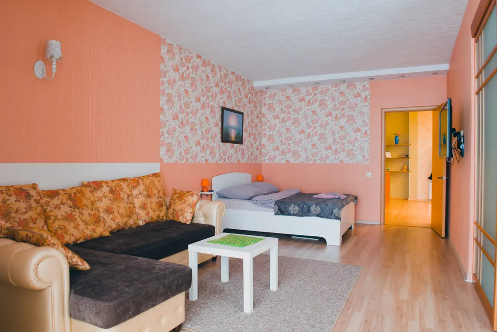 Современная и просторная квартира около ТЦ