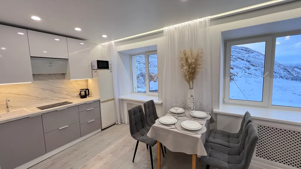 Современные Апартаменты на берегу Баренцева моря