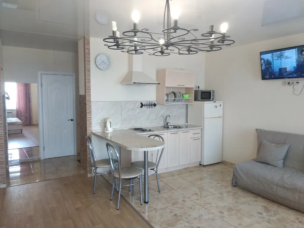 Квартира Квартира на первой береговой линии в центре города, с видом на море — Анапа