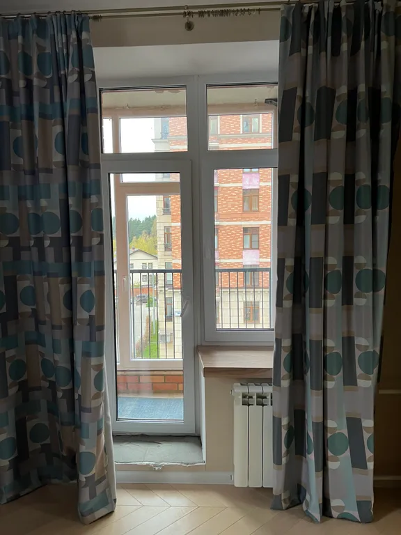 Квартира в французском стиле с видом на лес