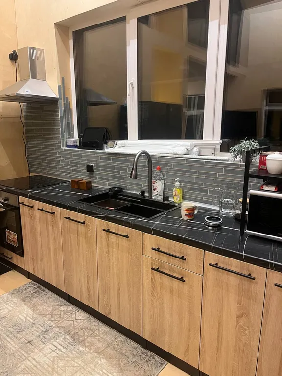 Барнхаус на берегу реки Кундыш